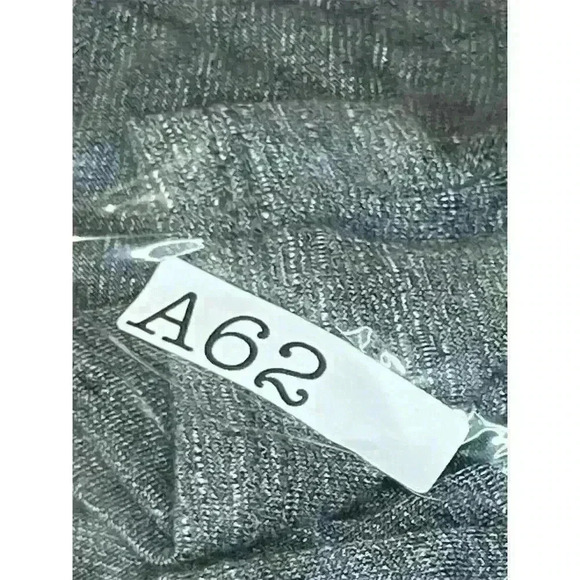 ACOA Women's Gray Twist Front Long Sleeve Blouse Size L - Picture 15 of 15